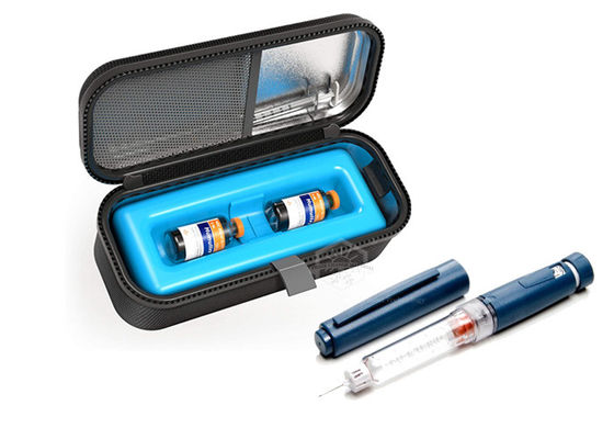 7.7x3.5x2.5 인치 진주 면 2 물약병 PCM 냉각 팩