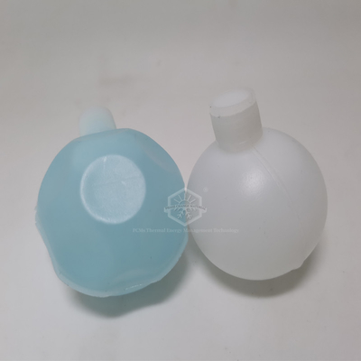 65 밀리미터는 축열（기）를 위한 PCM 5C Hdpe 둥글 냉각 공을 요약했습니다